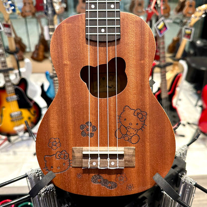 AKUA Aloha: 21" Soprano Ukulele - Hummingbird