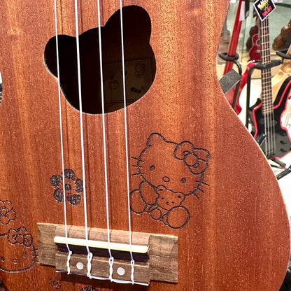 AKUA Aloha: 21" Soprano Ukulele - Hello Kitty