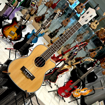 Akua Laka: 24” Concert Ukulele - Cutaway