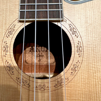 Akua Laka: 24” Concert Ukulele - Cutaway