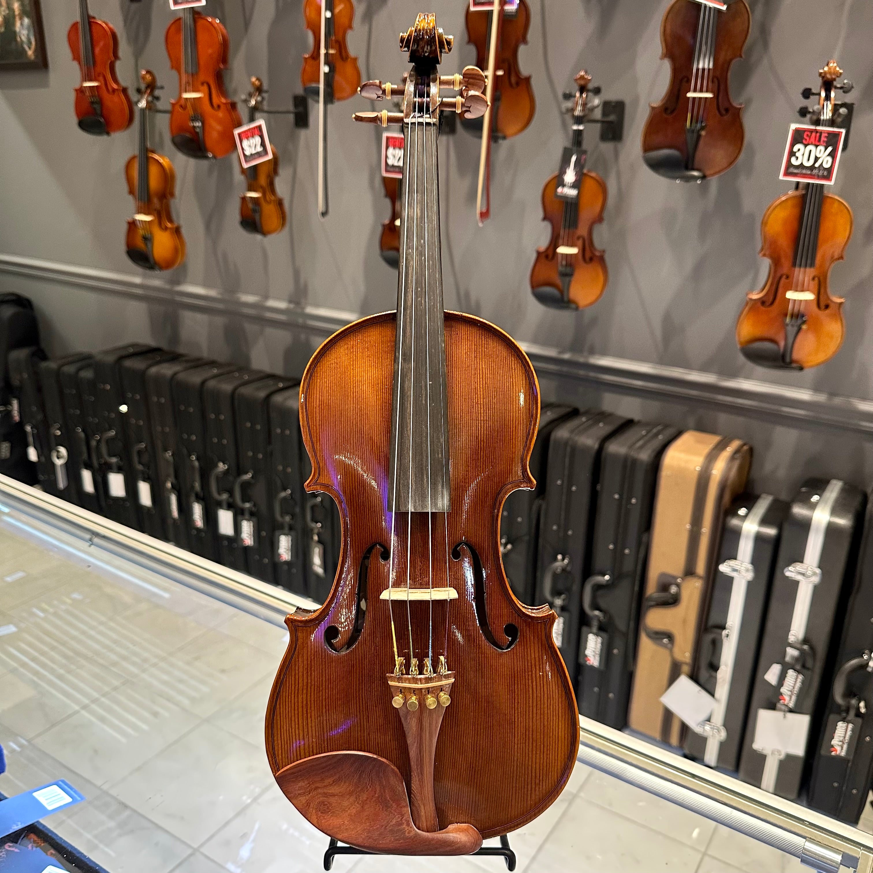 Fugue F8500: Advanced Violin - 4/4