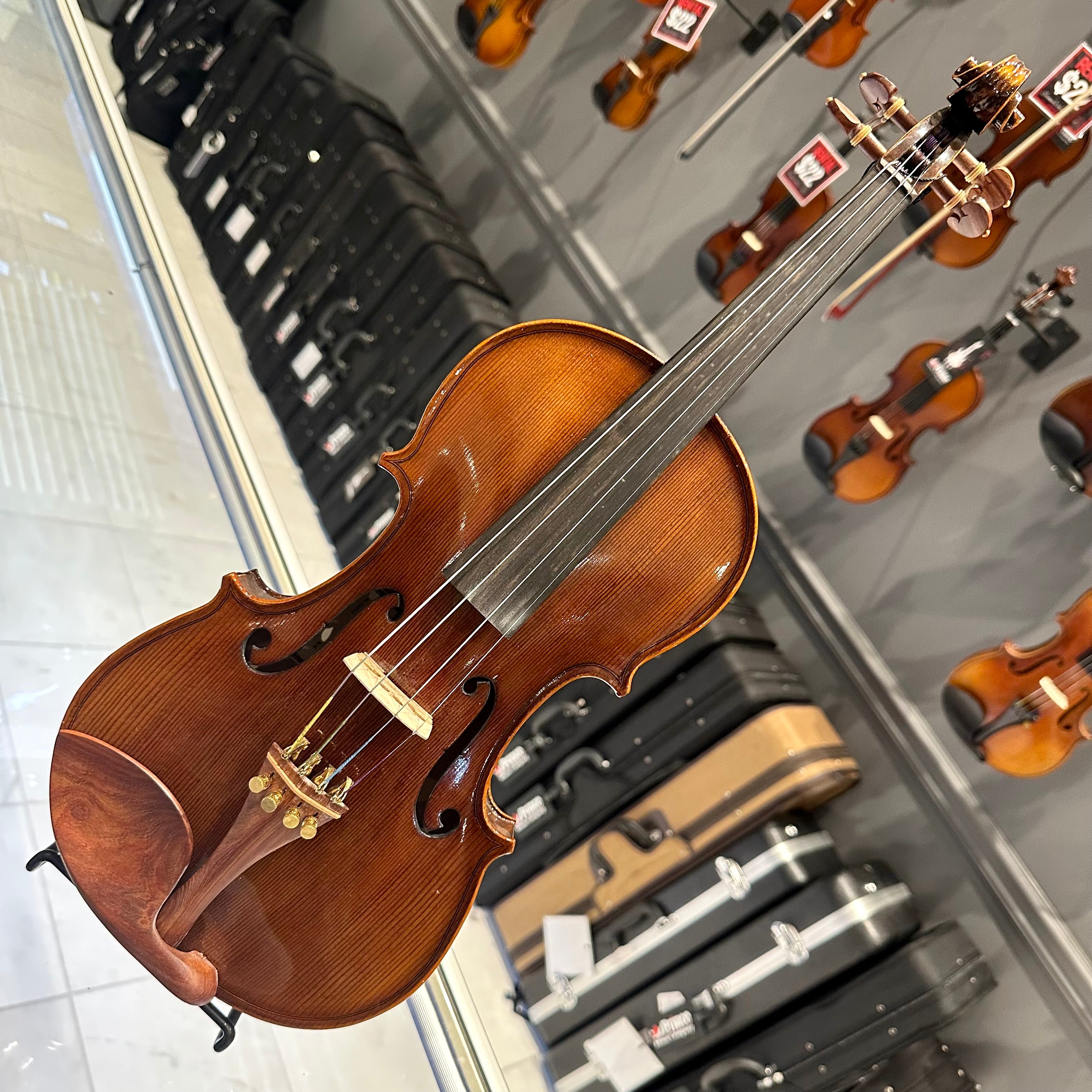 Fugue F8500: Advanced Violin - 4/4