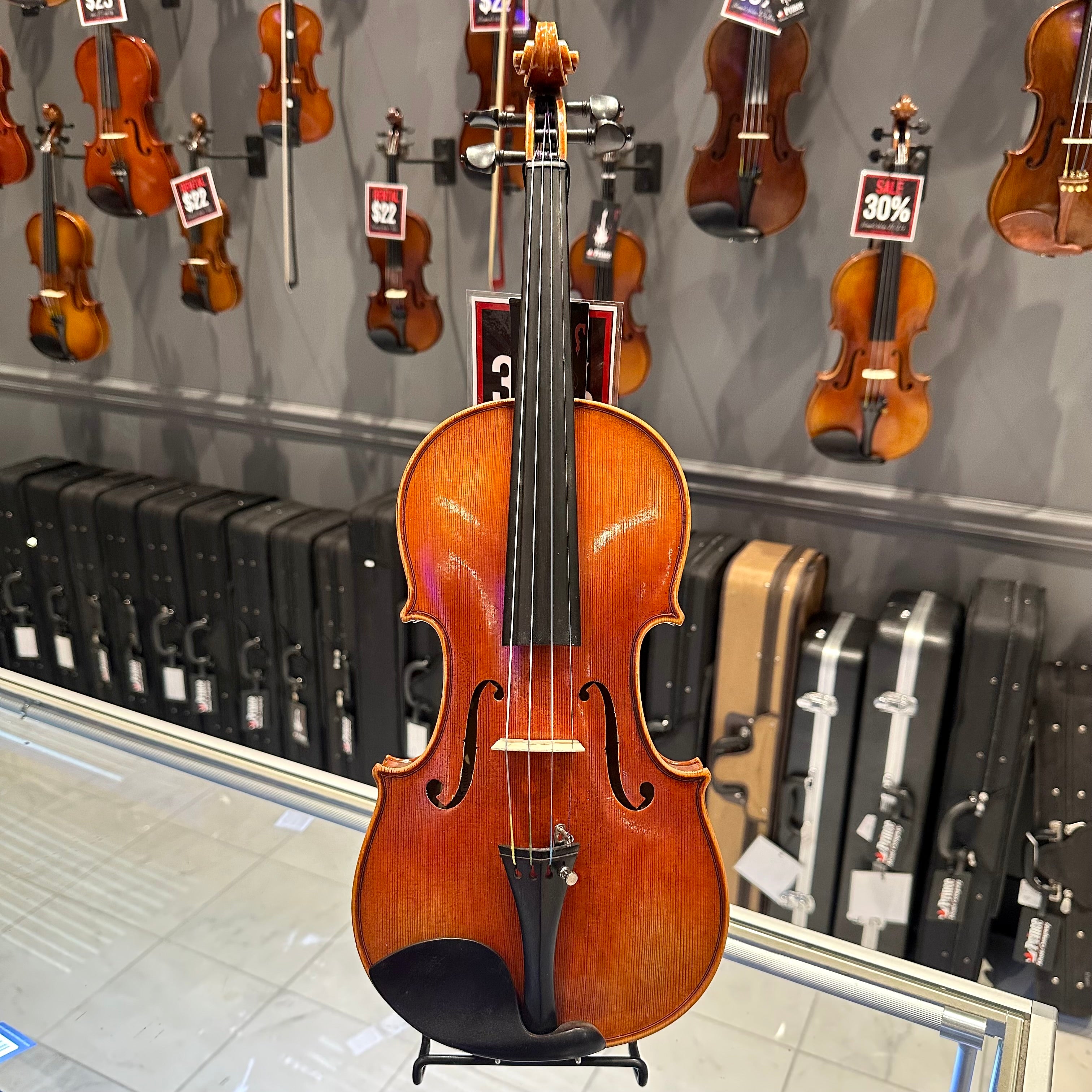 Strumenti a Corde 6100: Intermediate Violin