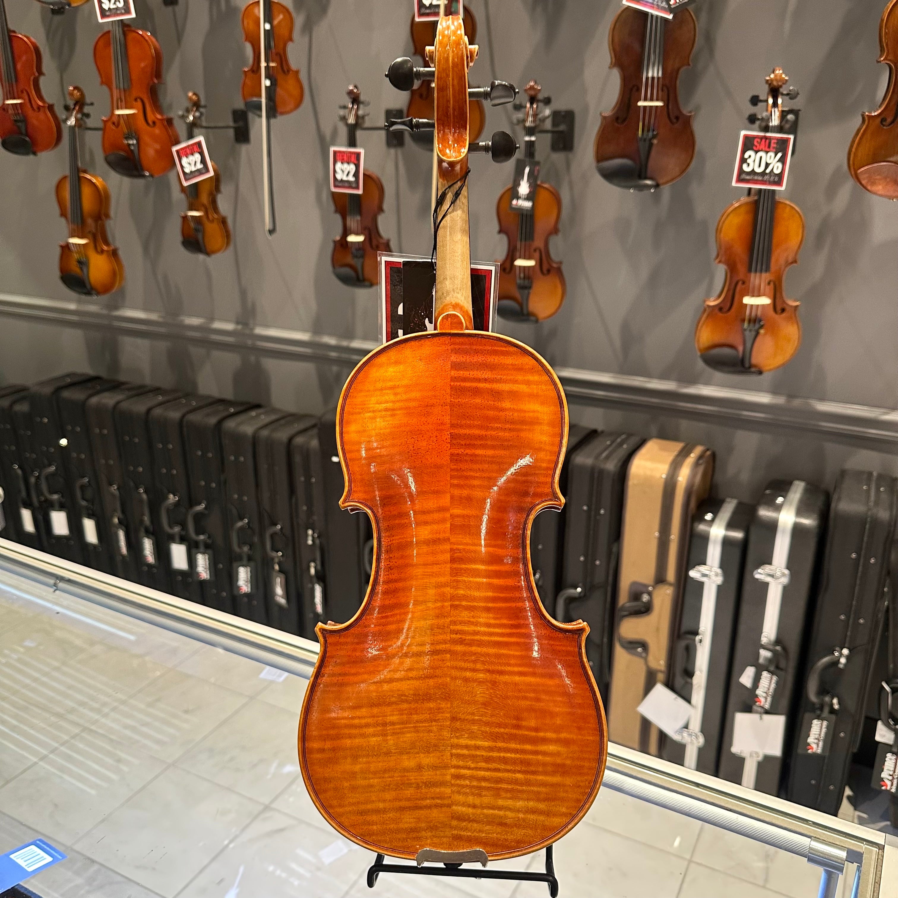 Strumenti a Corde 6100: Intermediate Violin