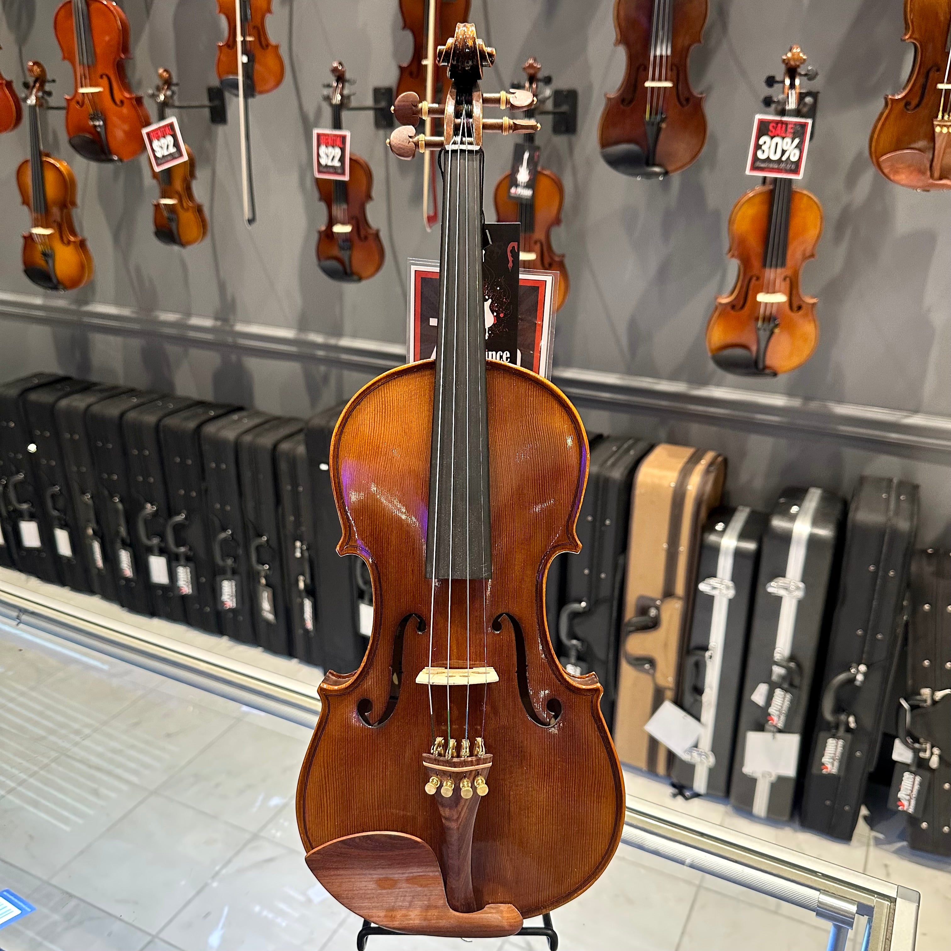 Fugue F8500: Advanced Violin B - 4/4