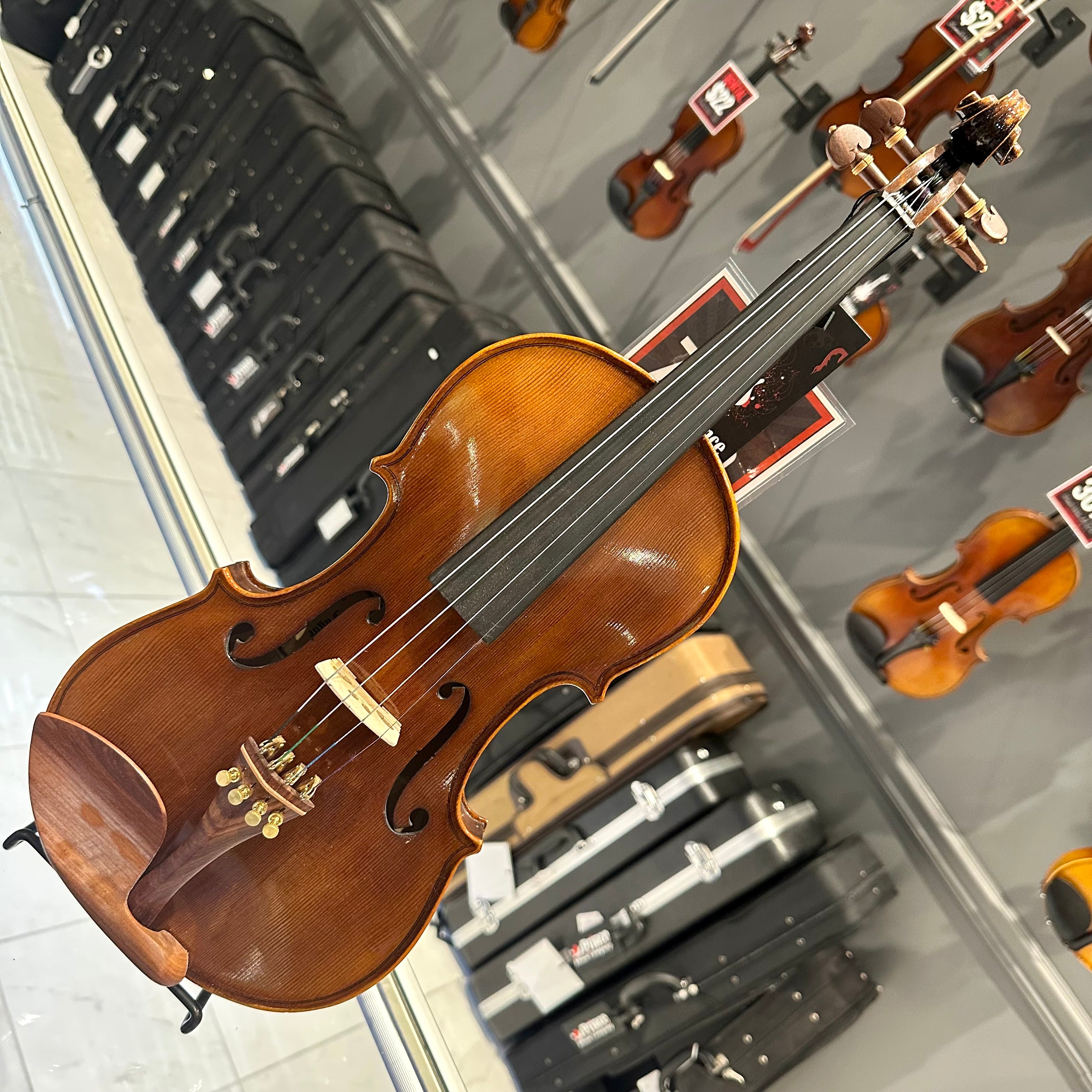 Fugue F8500: Advanced Violin B - 4/4