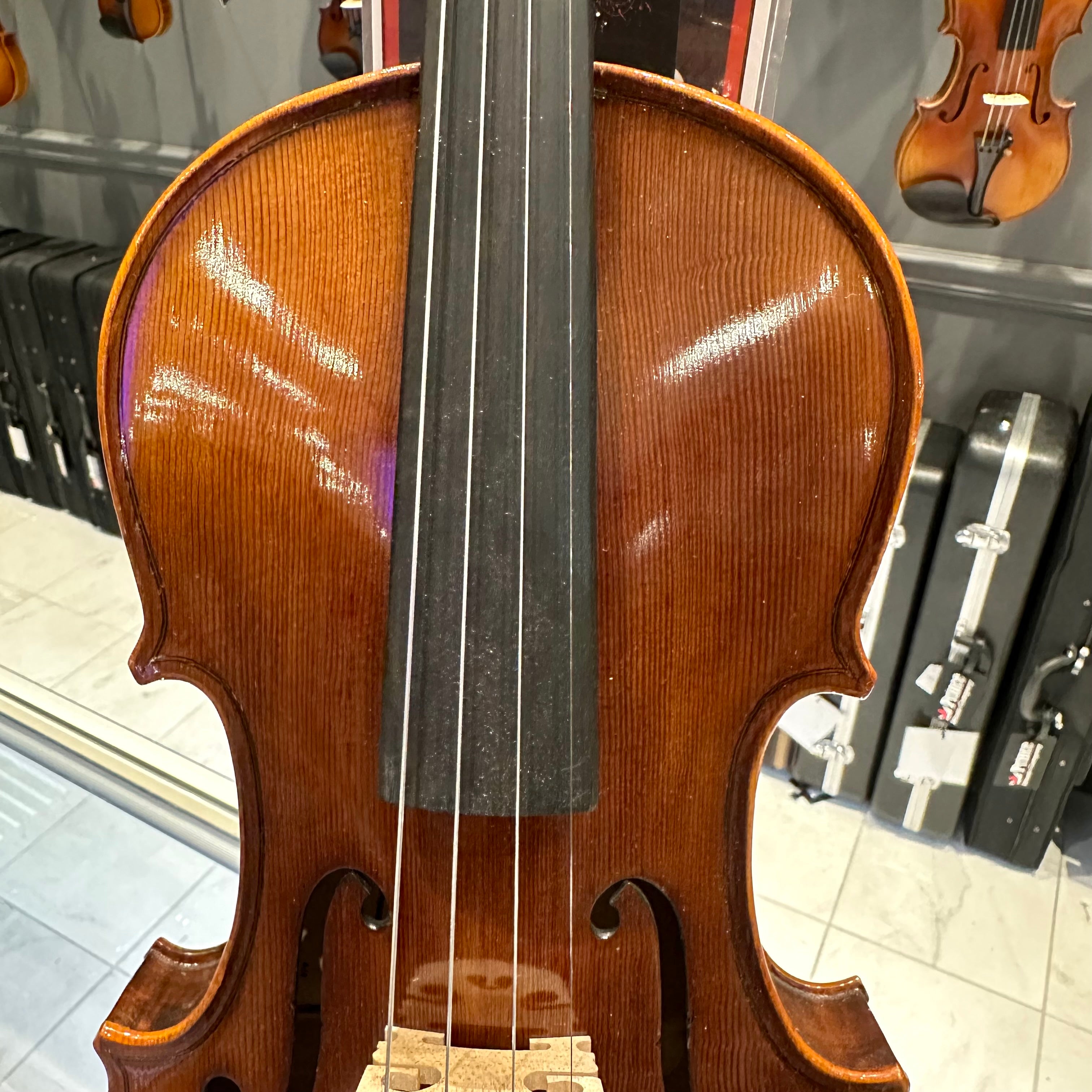 Fugue F8500: Advanced Violin B - 4/4