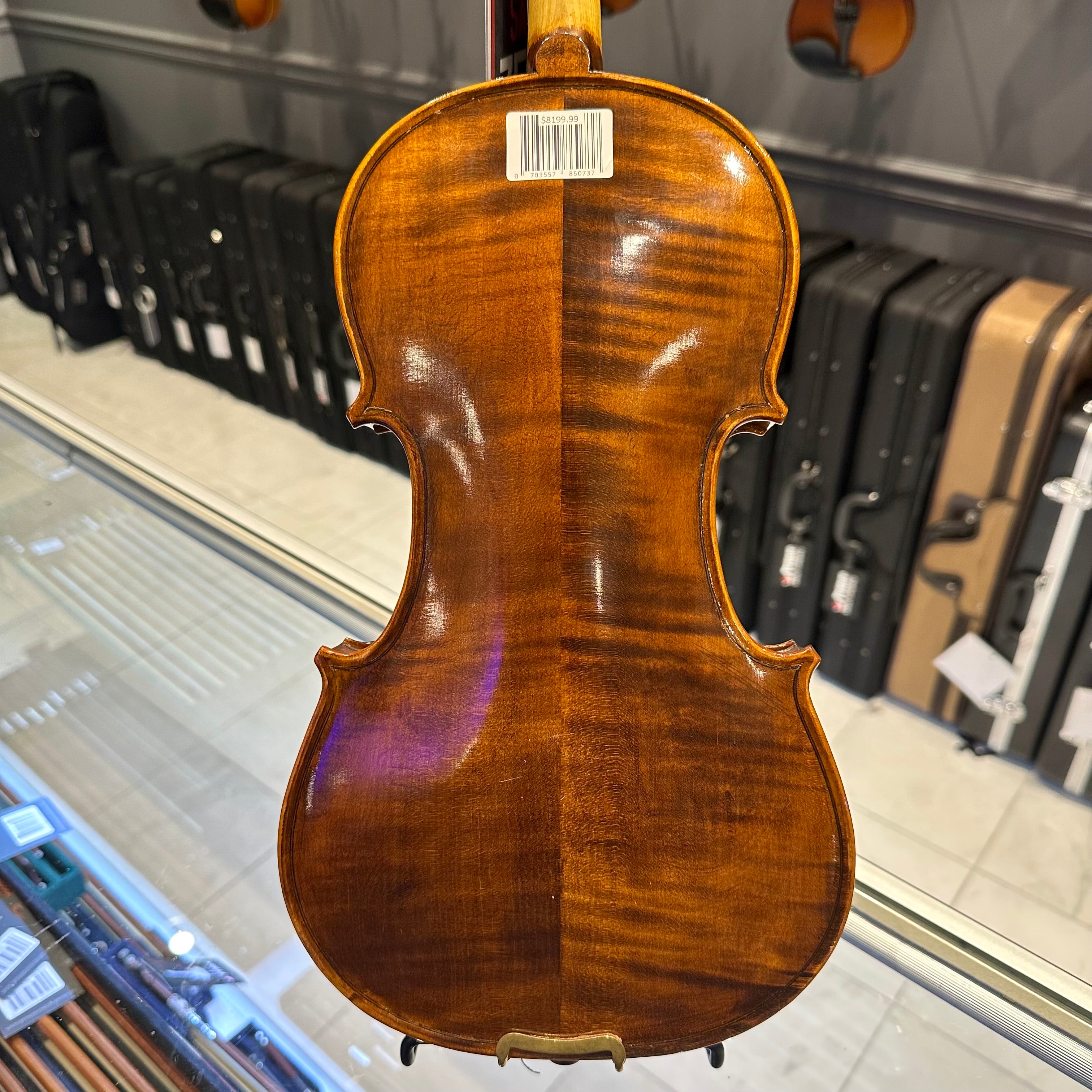 Fugue F8500: Advanced Violin B - 4/4