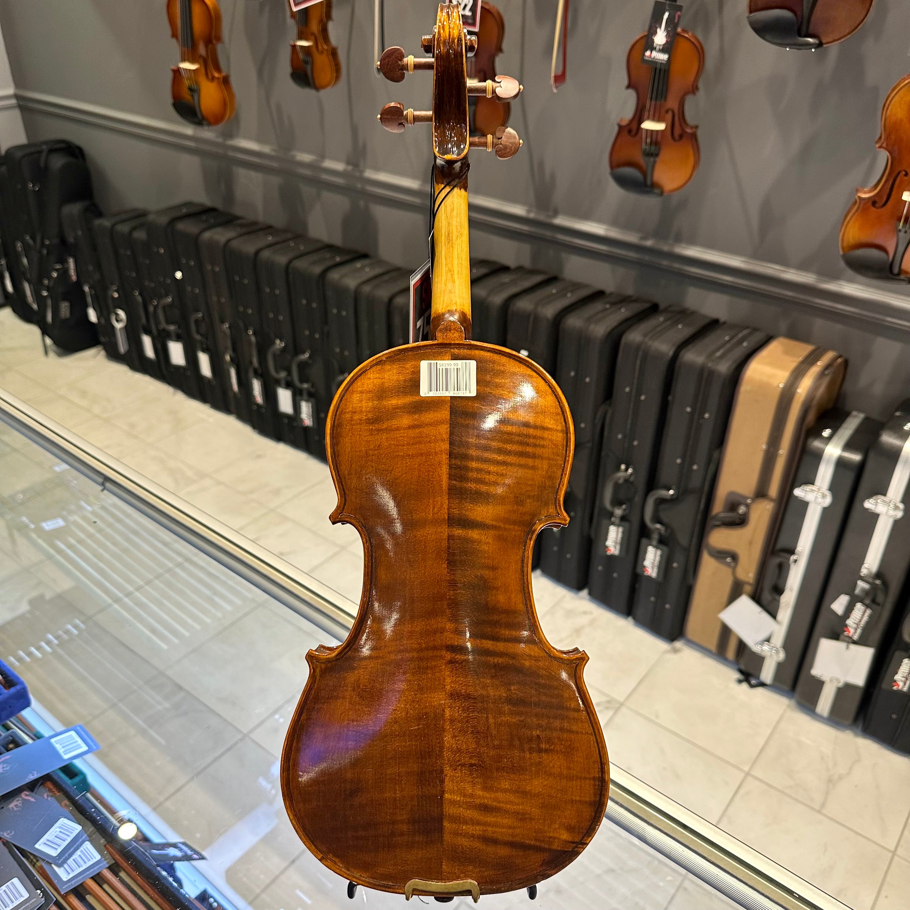 Fugue F8500: Advanced Violin B - 4/4