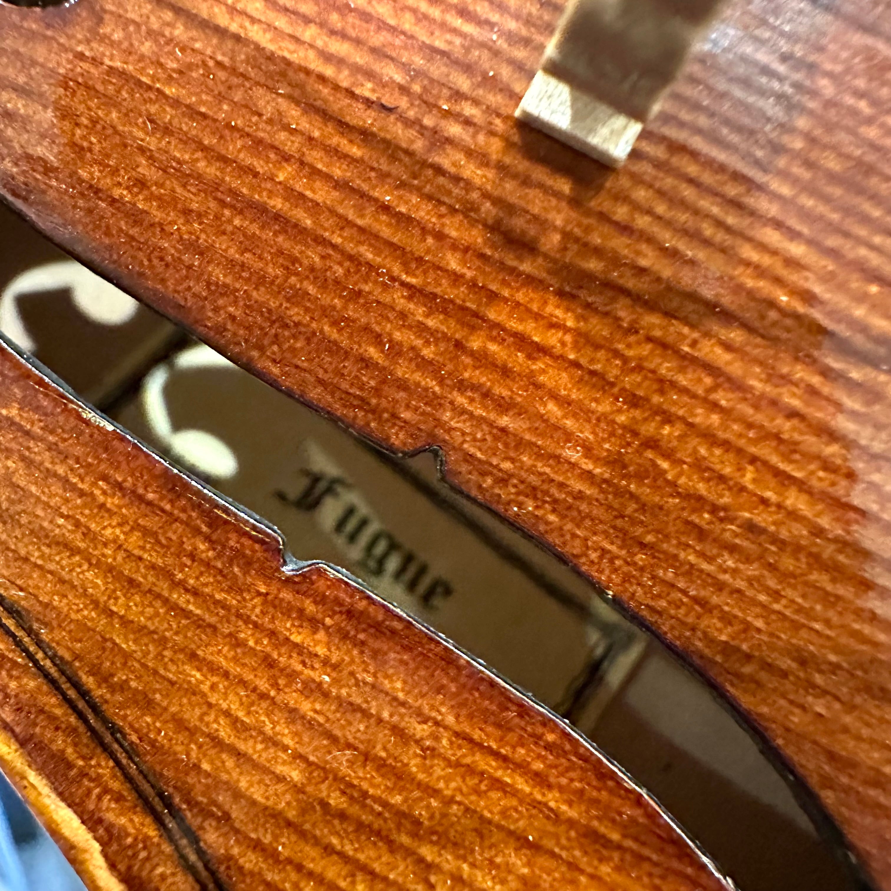 Fugue F8500: Advanced Violin B - 4/4