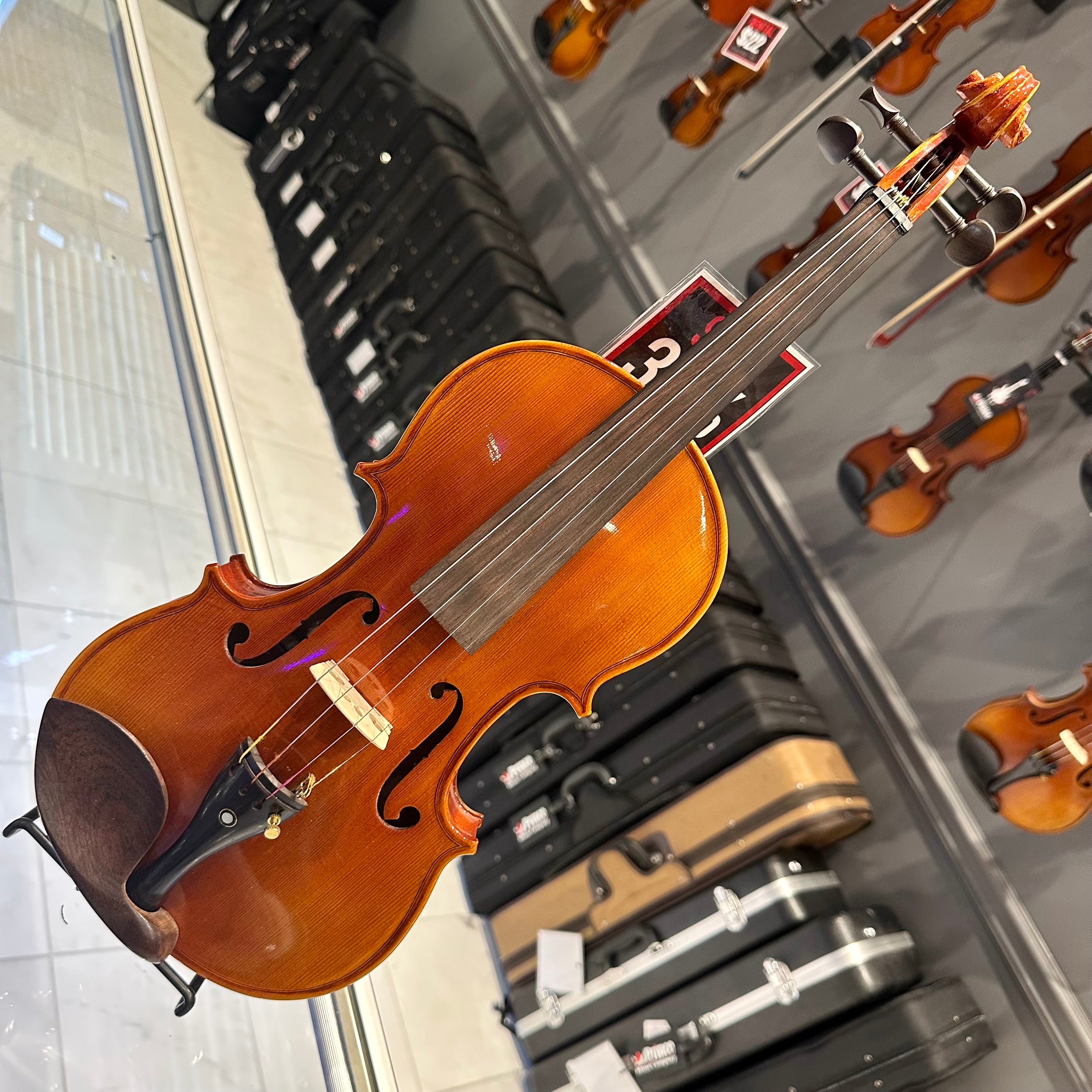 Fugue F4400: Advanced Violin - 4/4