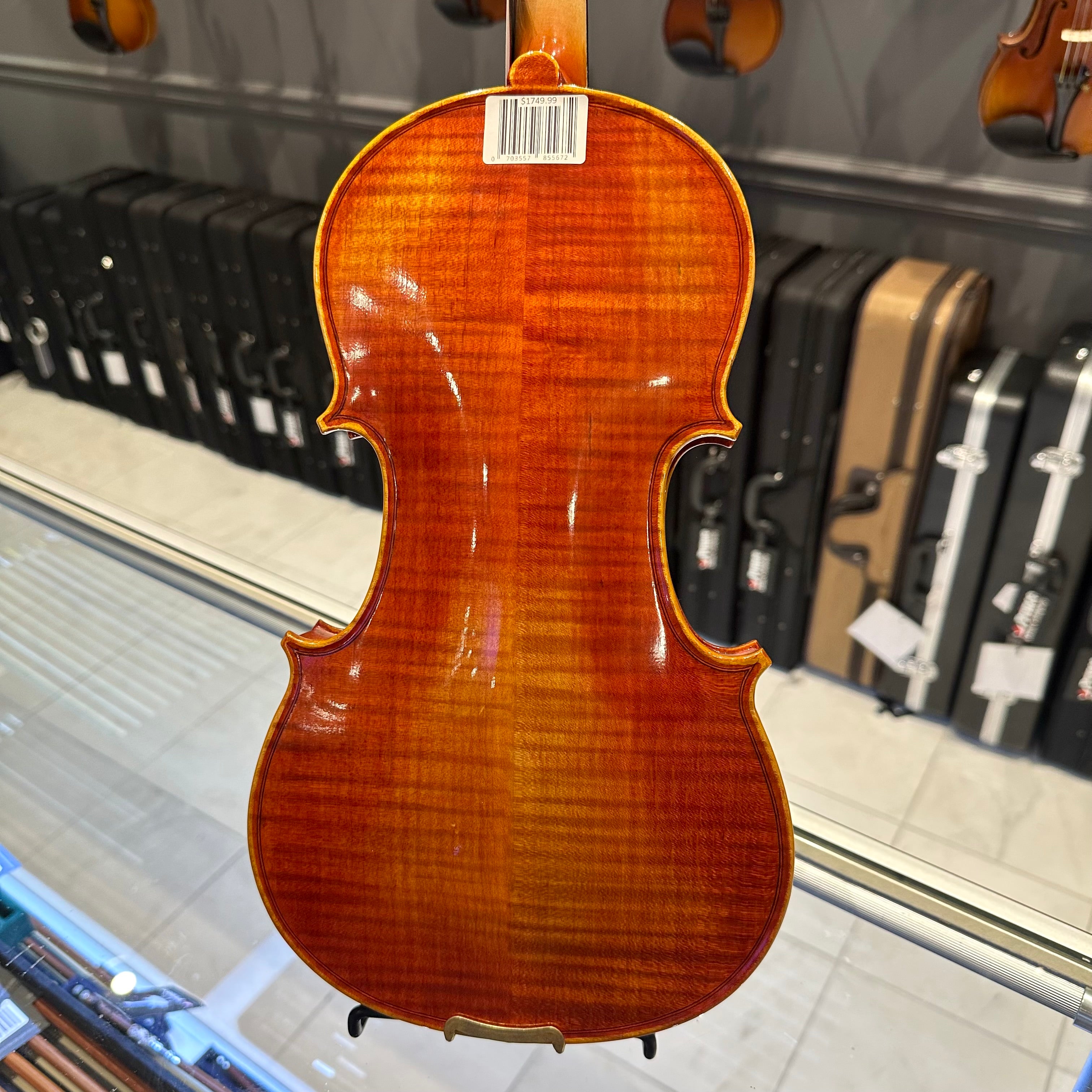 Fugue F4400: Advanced Violin - 4/4