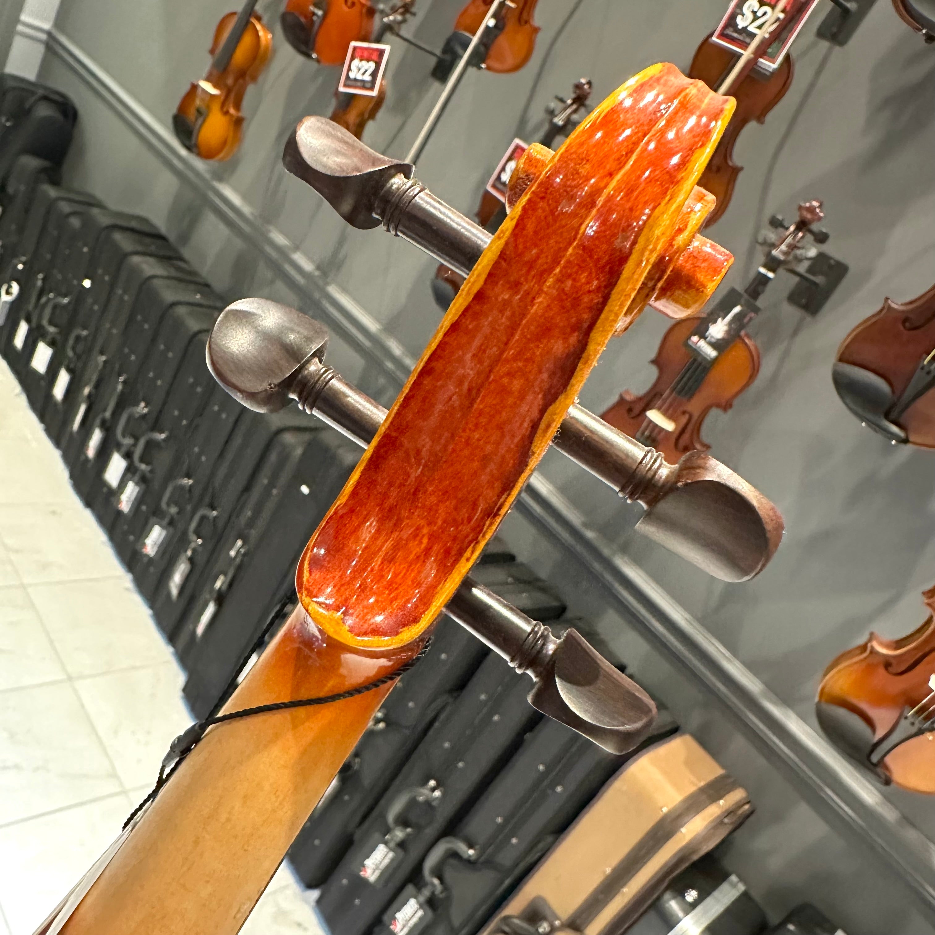 Fugue F4400: Advanced Violin - 4/4