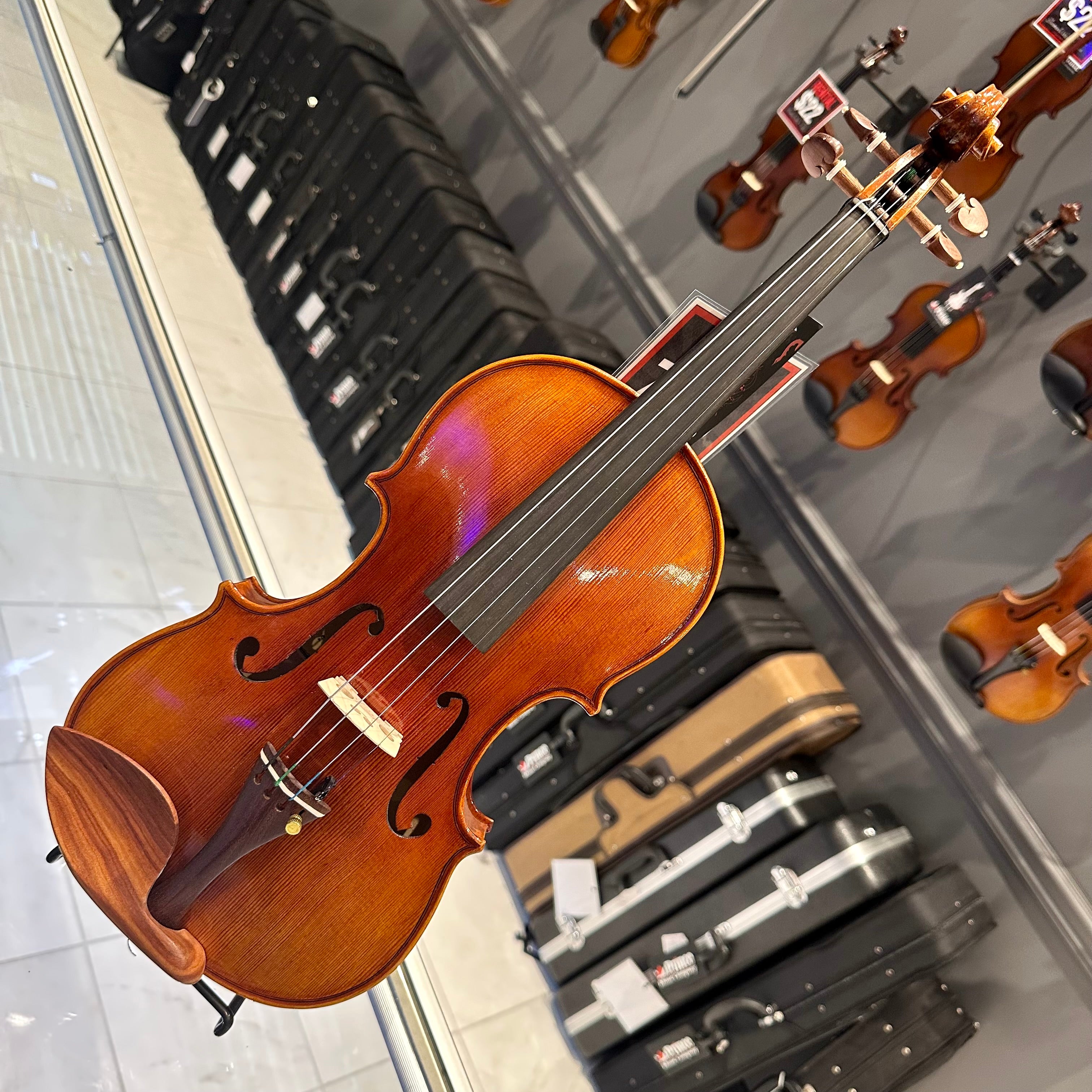 Fugue F7500: Advanced Violin - 4/4