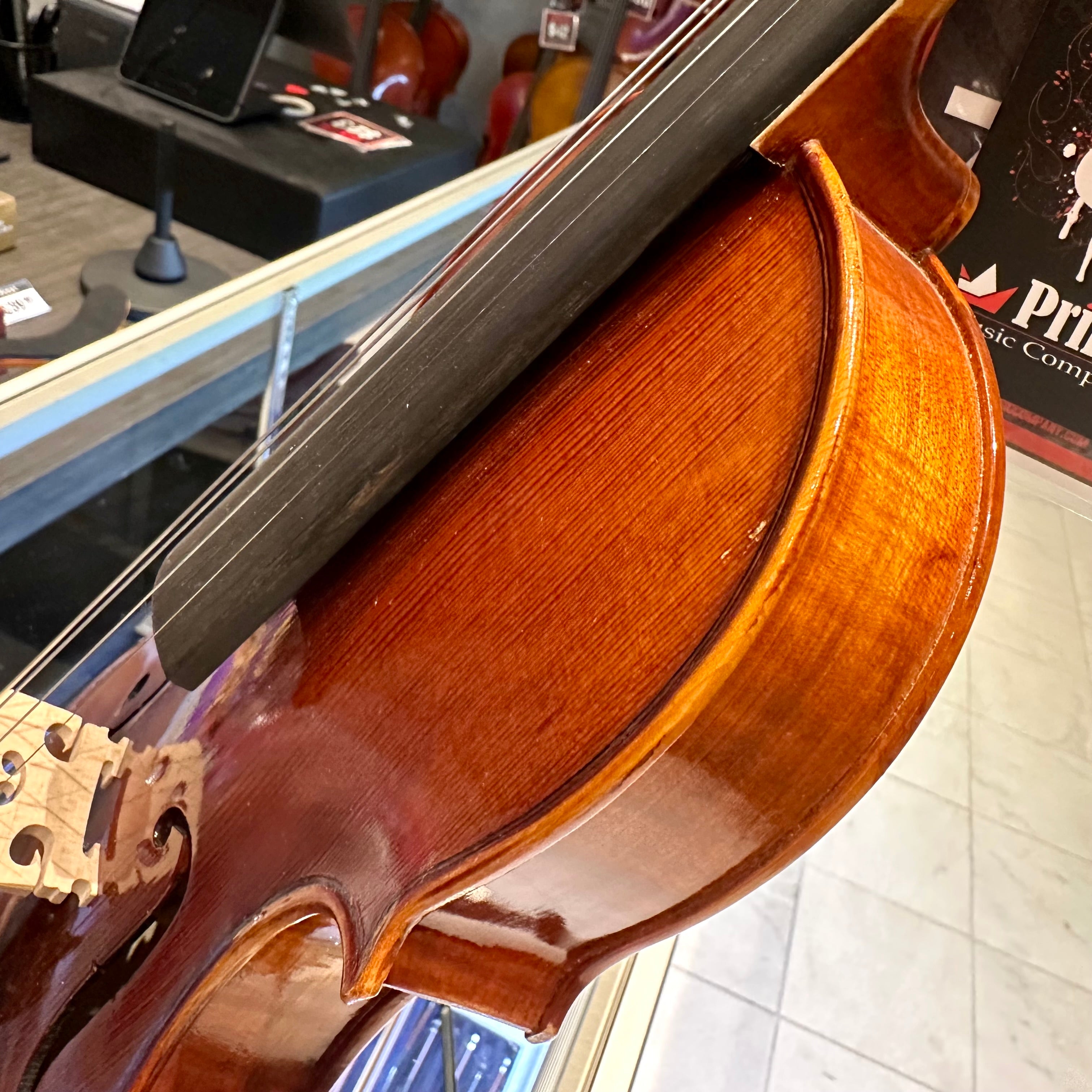 Fugue F7500: Advanced Violin - 4/4