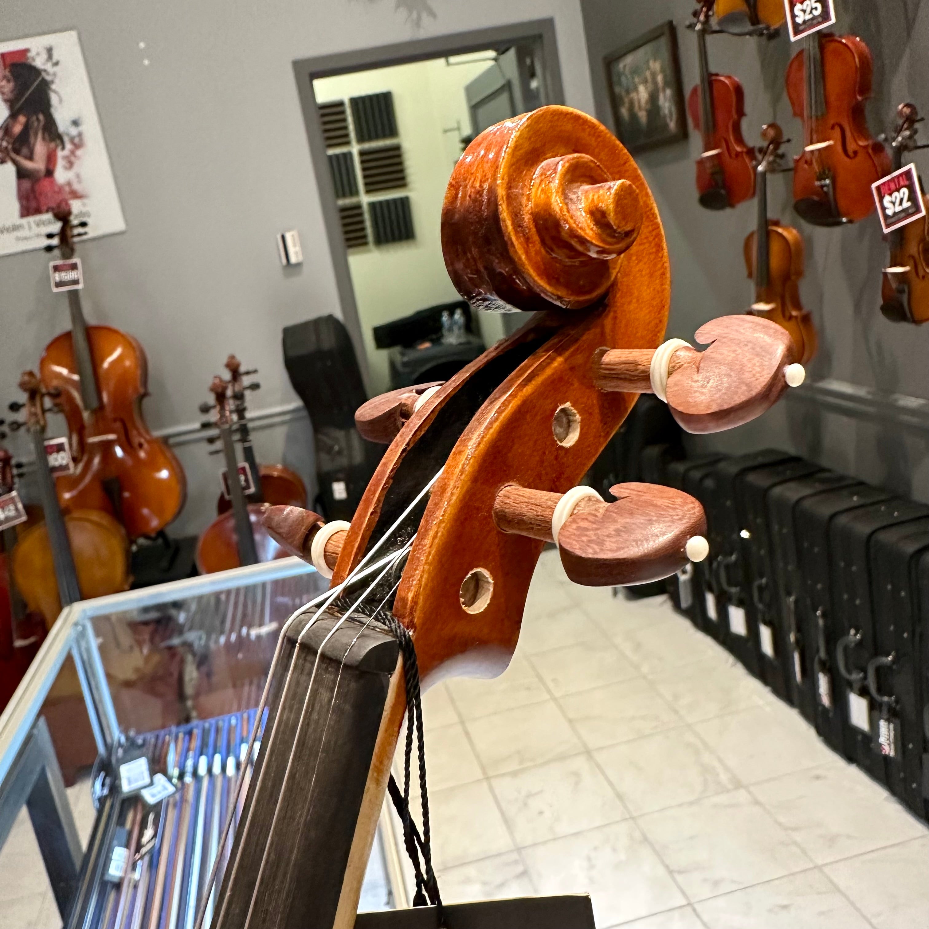 Fugue F7500: Advanced Violin - 4/4