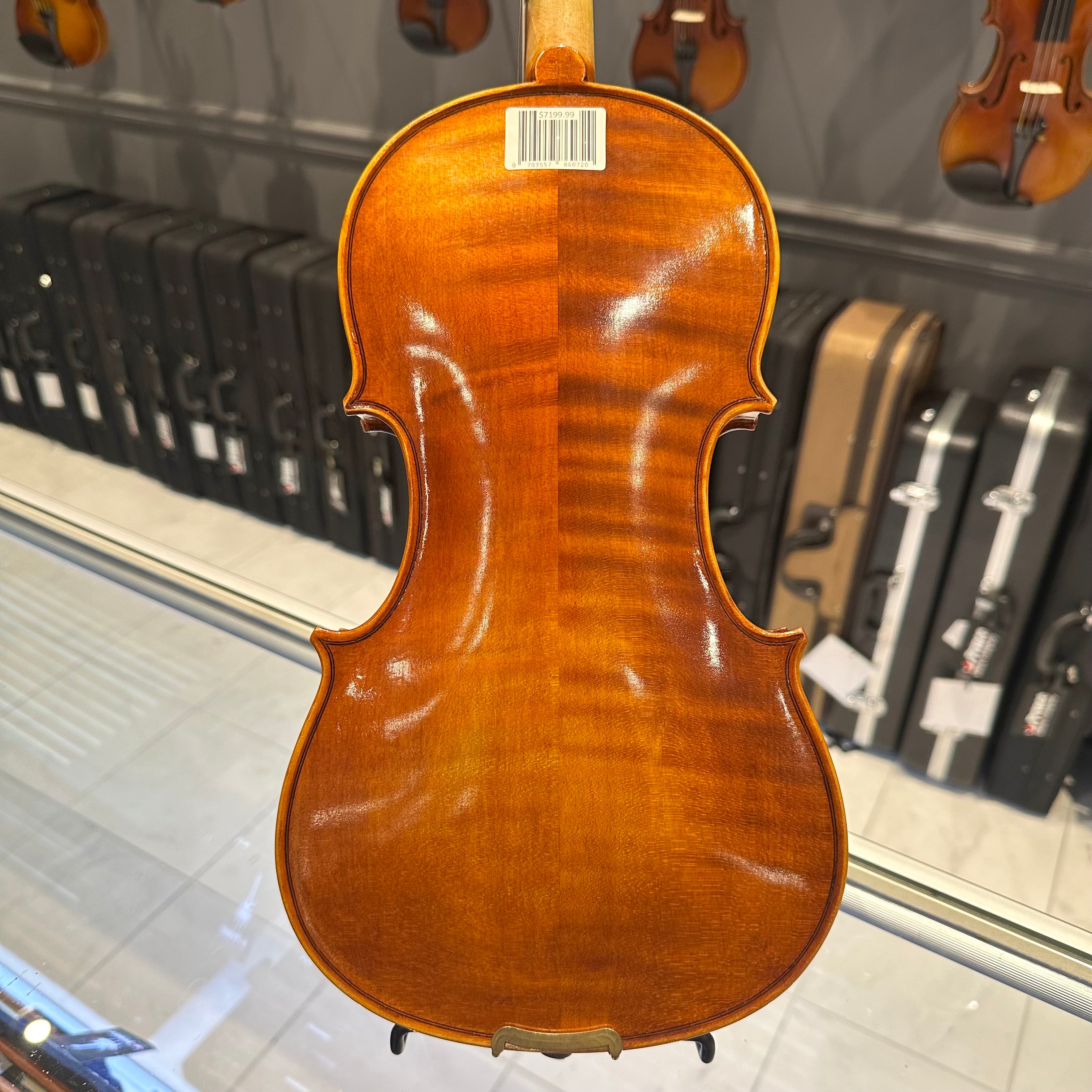 Fugue F7500: Advanced Violin - 4/4