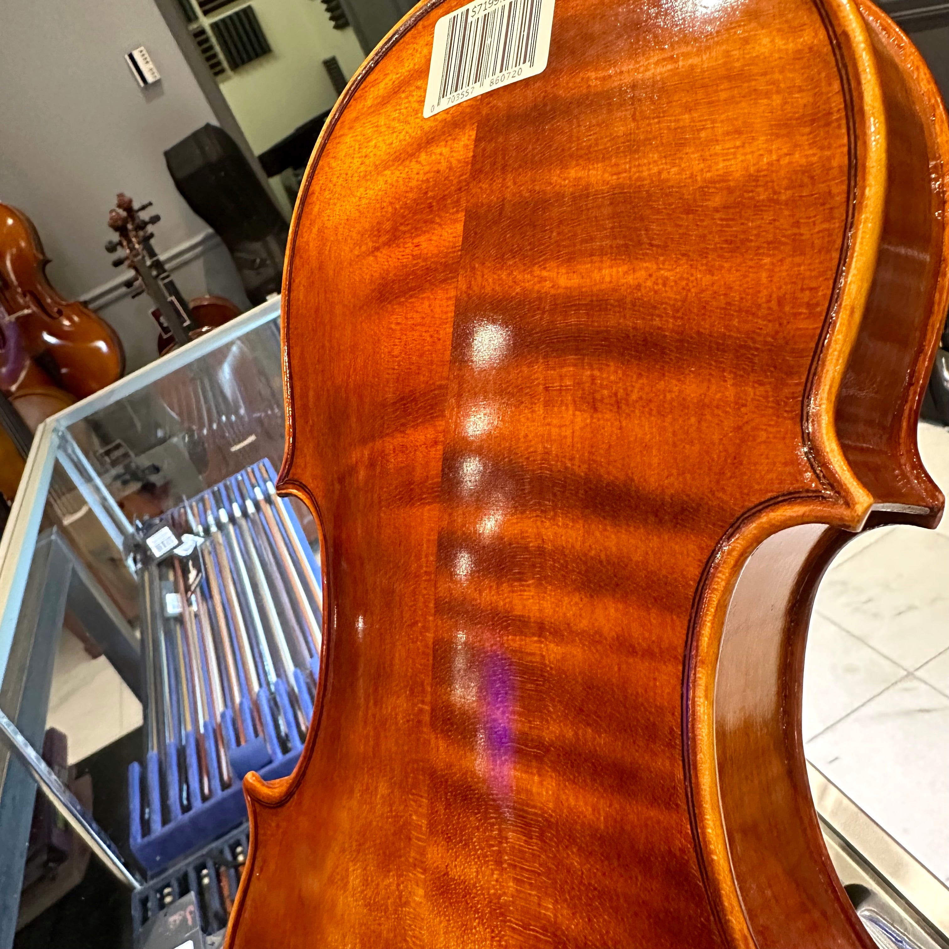 Fugue F7500: Advanced Violin - 4/4