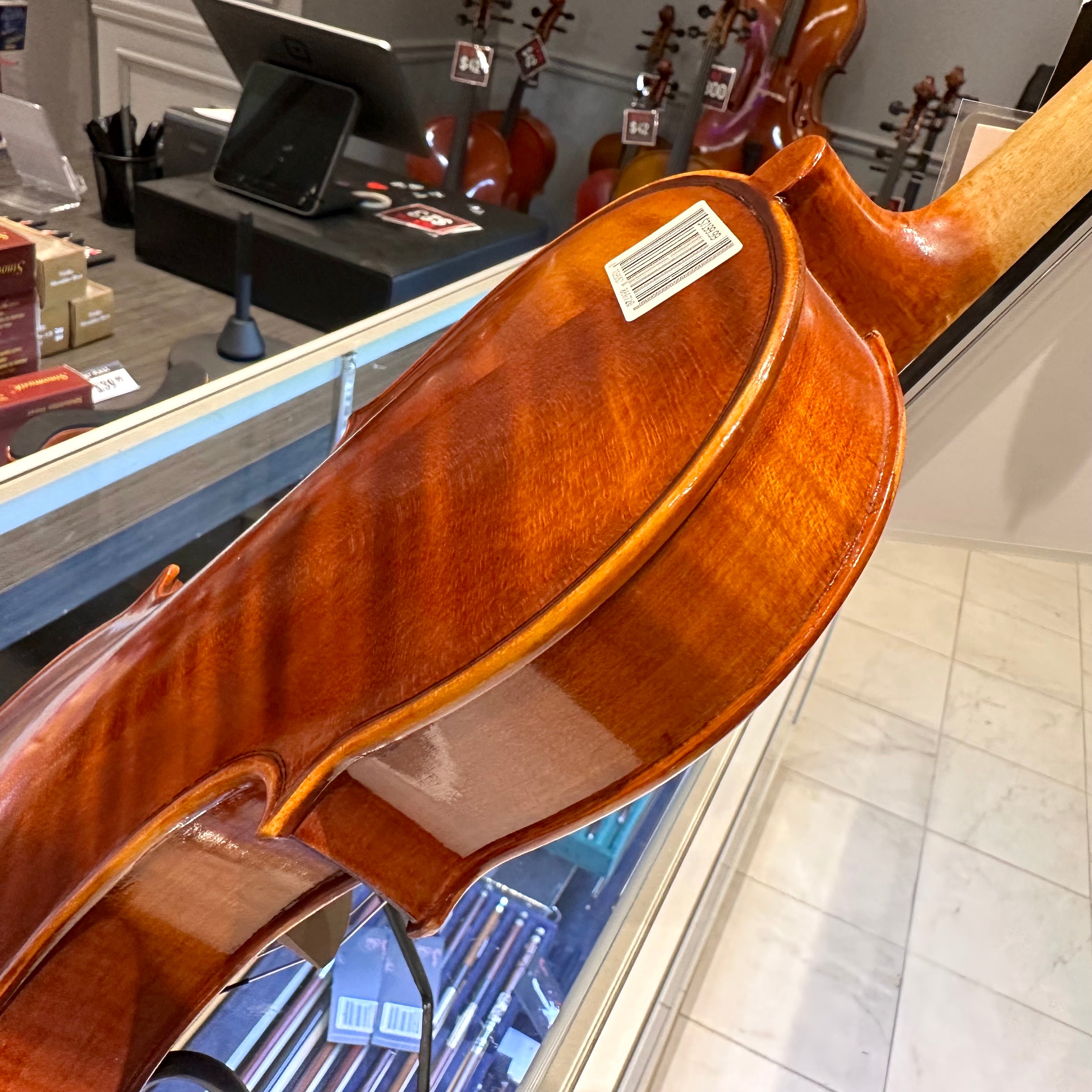 Fugue F7500: Advanced Violin - 4/4