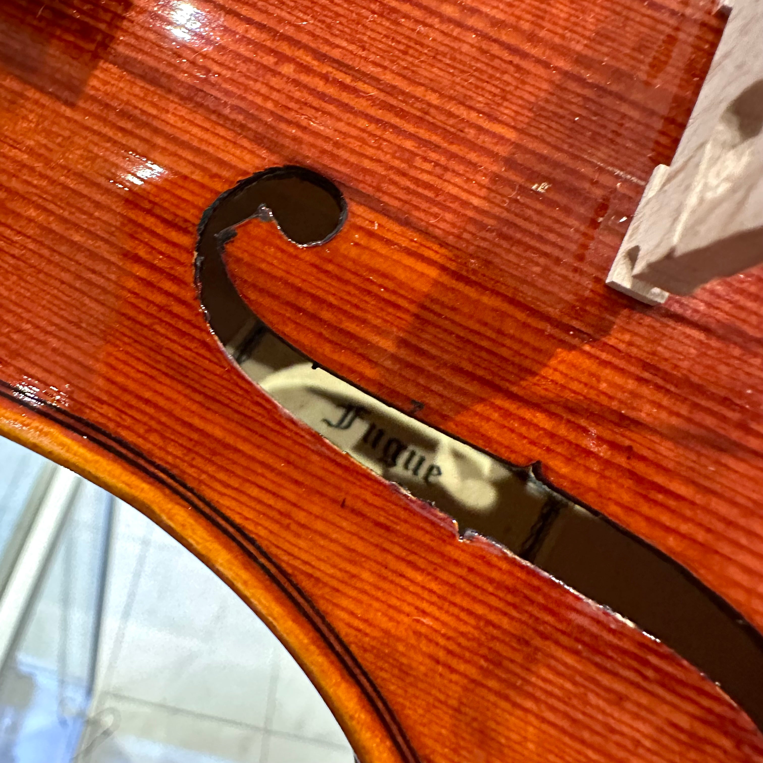 Fugue F7500: Advanced Violin - 4/4