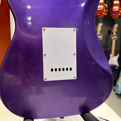 Gephardt Ground Series: 39" Electric Guitar, Maple Neck - Purple Shimmer