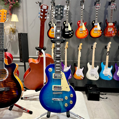 Mars Guitars: Electric Guitar LP - Blueburst