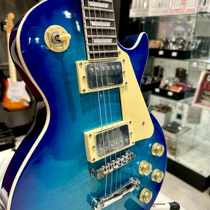 Mars Guitars: Electric Guitar LP - Blueburst