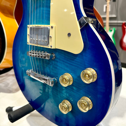 Mars Guitars: Electric Guitar LP - Blueburst