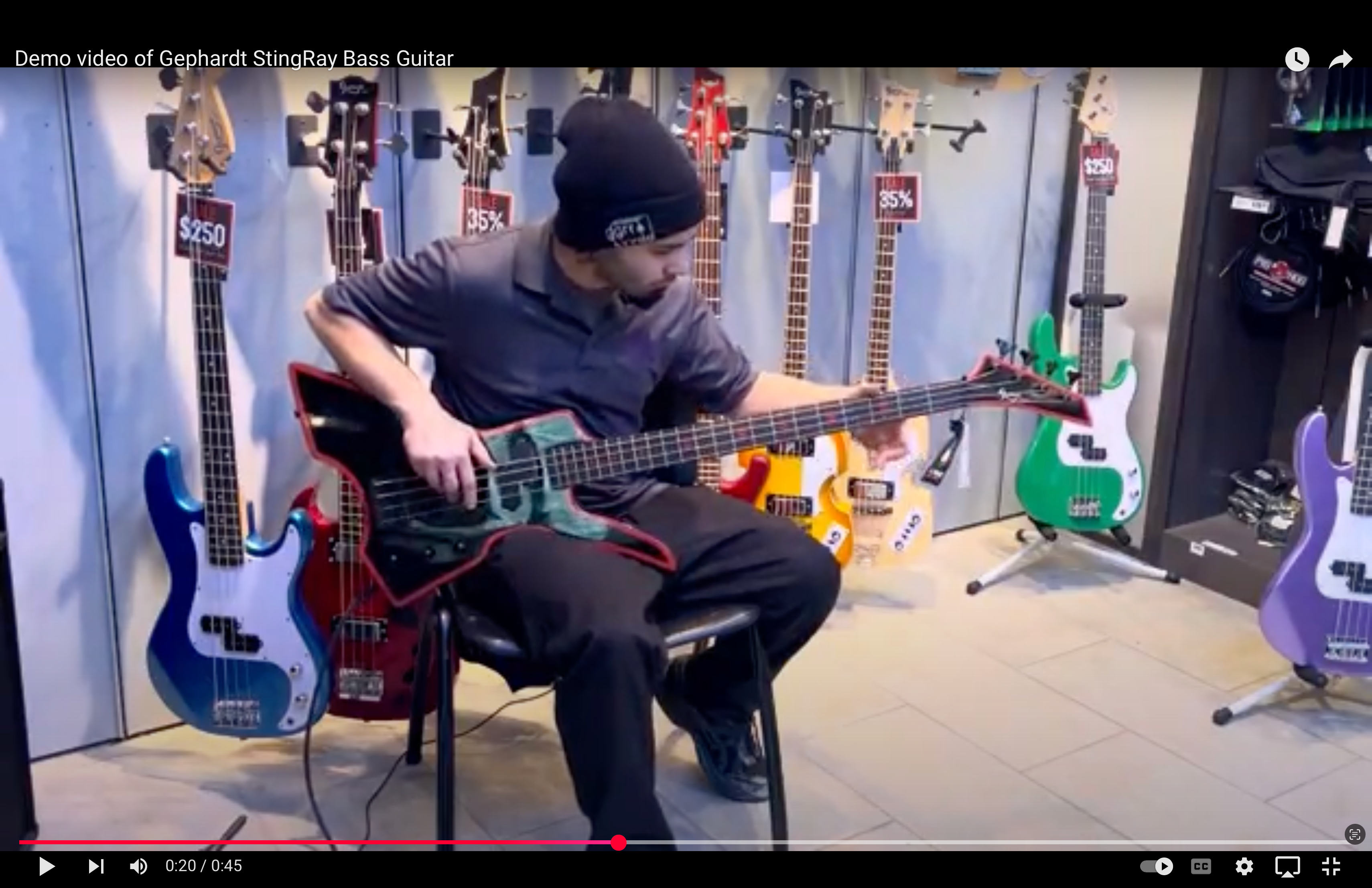 Load video: Mars LP Sunburst Electric Guitar – Demo &amp; Sound Test