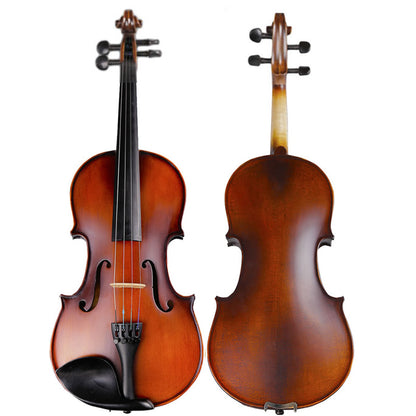 Strumenti a corde: 2500 - Student Viola, Hand Carved, Dark Matte