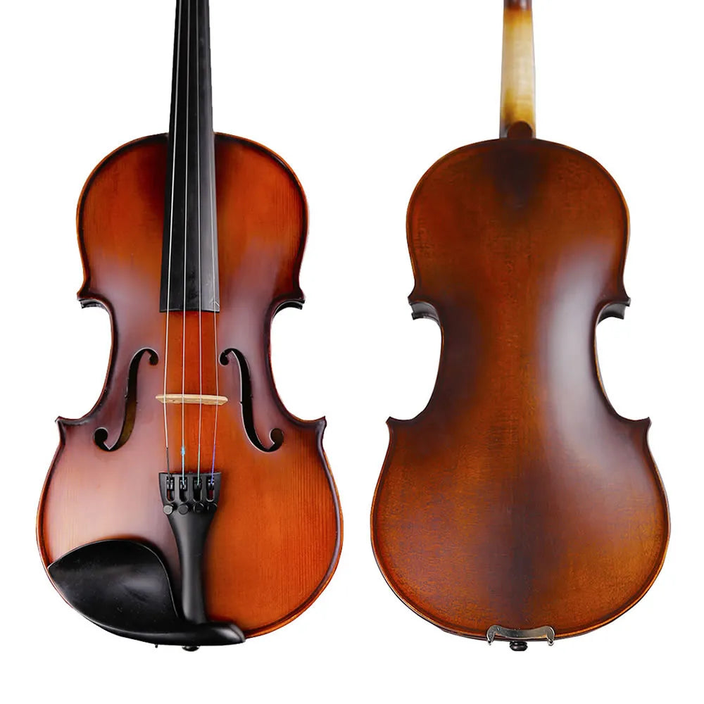 Strumenti a corde: 2500 - Student Viola, Hand Carved, Dark Matte