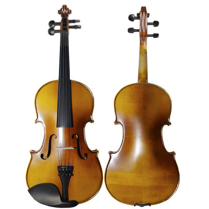 Strumenti a corde: 2000 - Student Violin, Hand Carved, Blonde