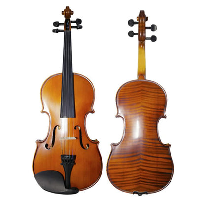 Strumenti a corde: 3500 - Student Viola, Hand Carved, Matte Art Flame