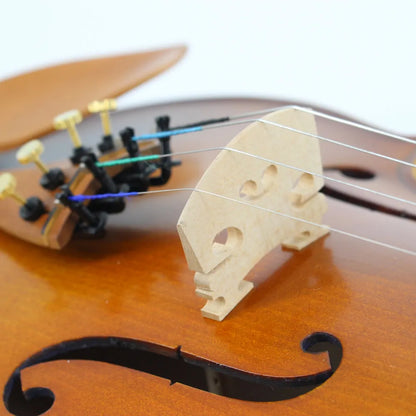 Strumenti a corde: 3000 - Student Viola, Hand Carved, Juju Wood Parts