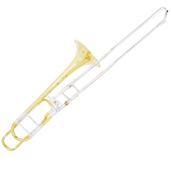 Opal OBT-300: Student Trigger Trombone, Yellow Brass