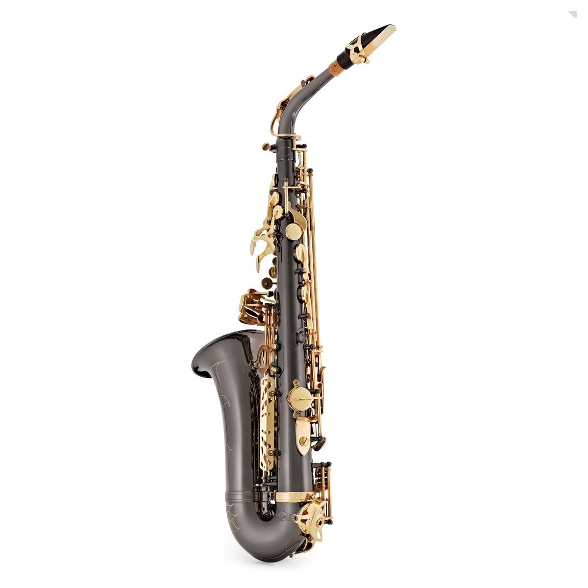 Prince Student P-Series AS-2 Black Lacquered Alto Saxophone • Prince Music  Company